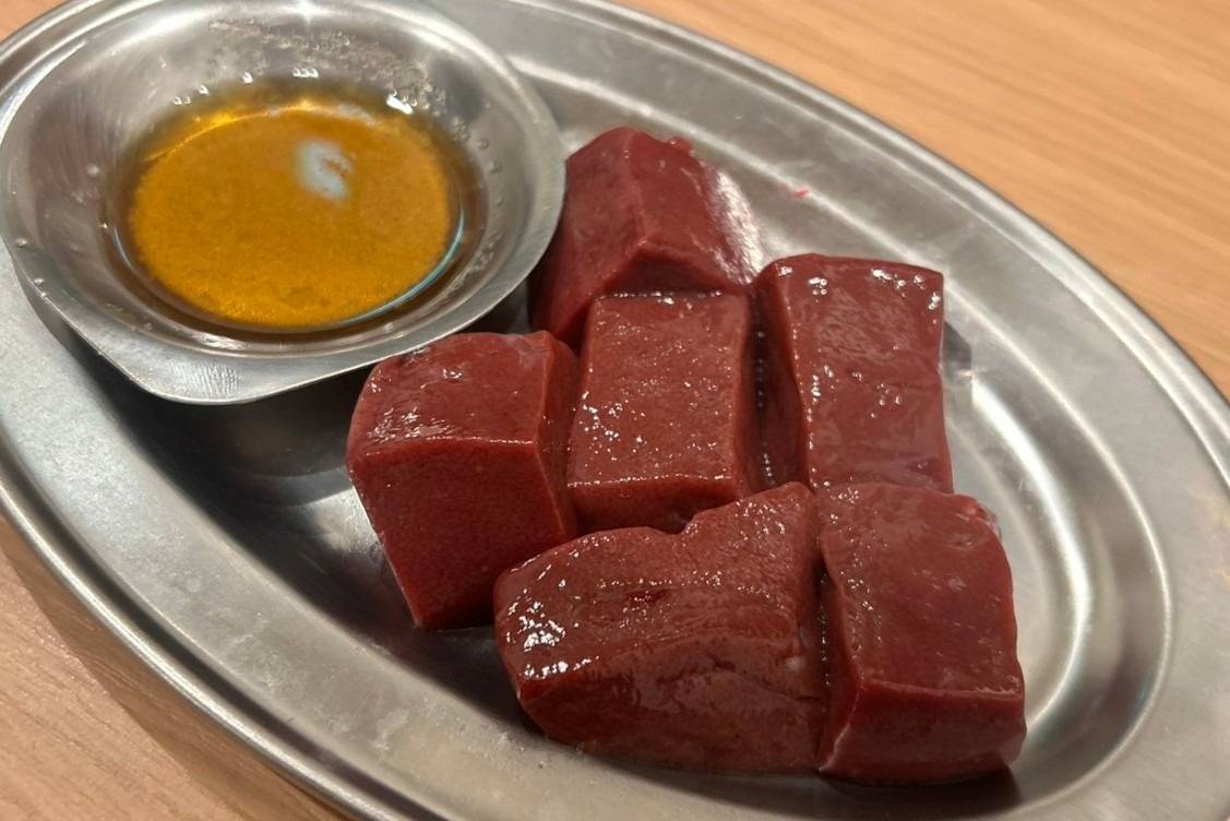焼肉ホルモン 味楽の外観