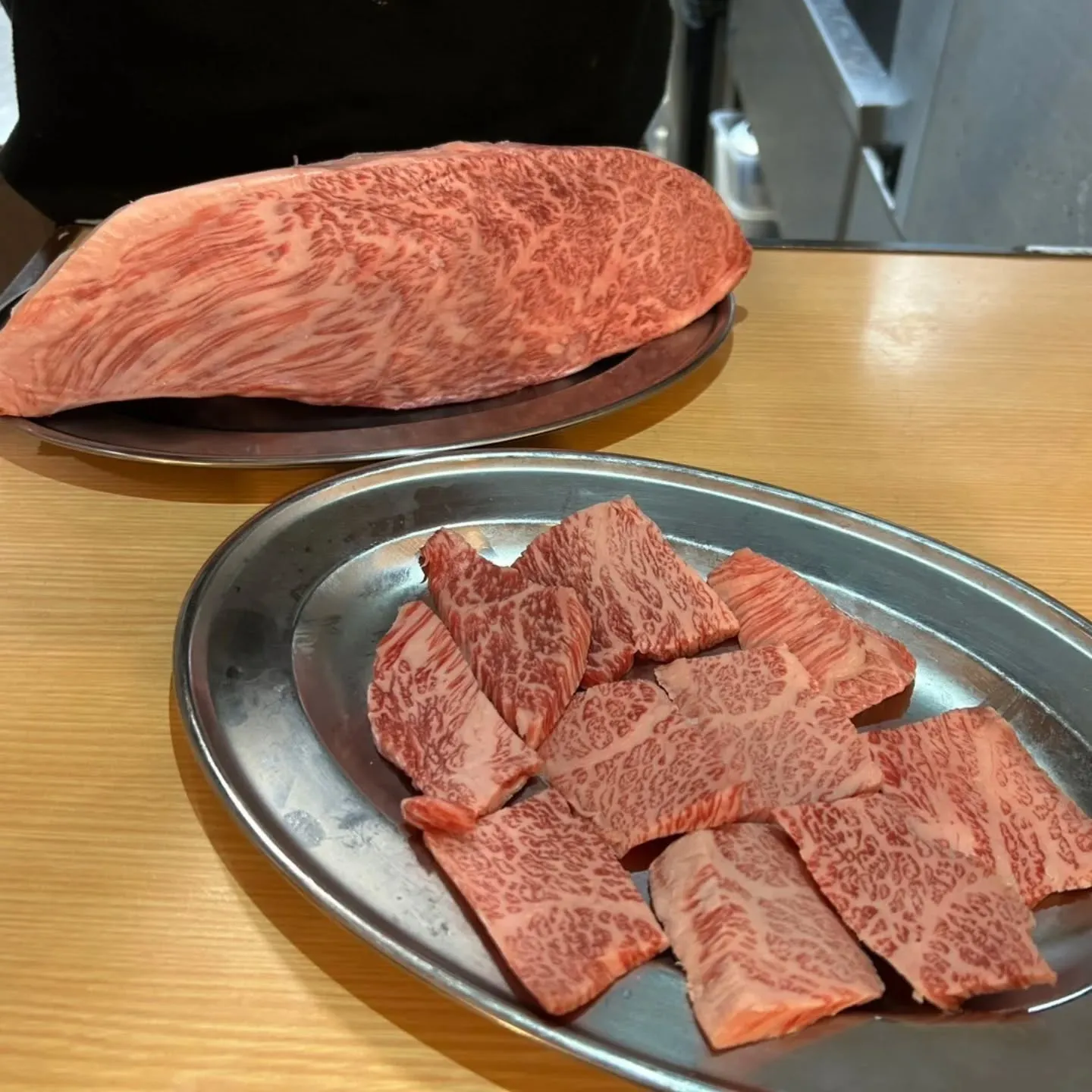 霜降り肉は美味しいね！